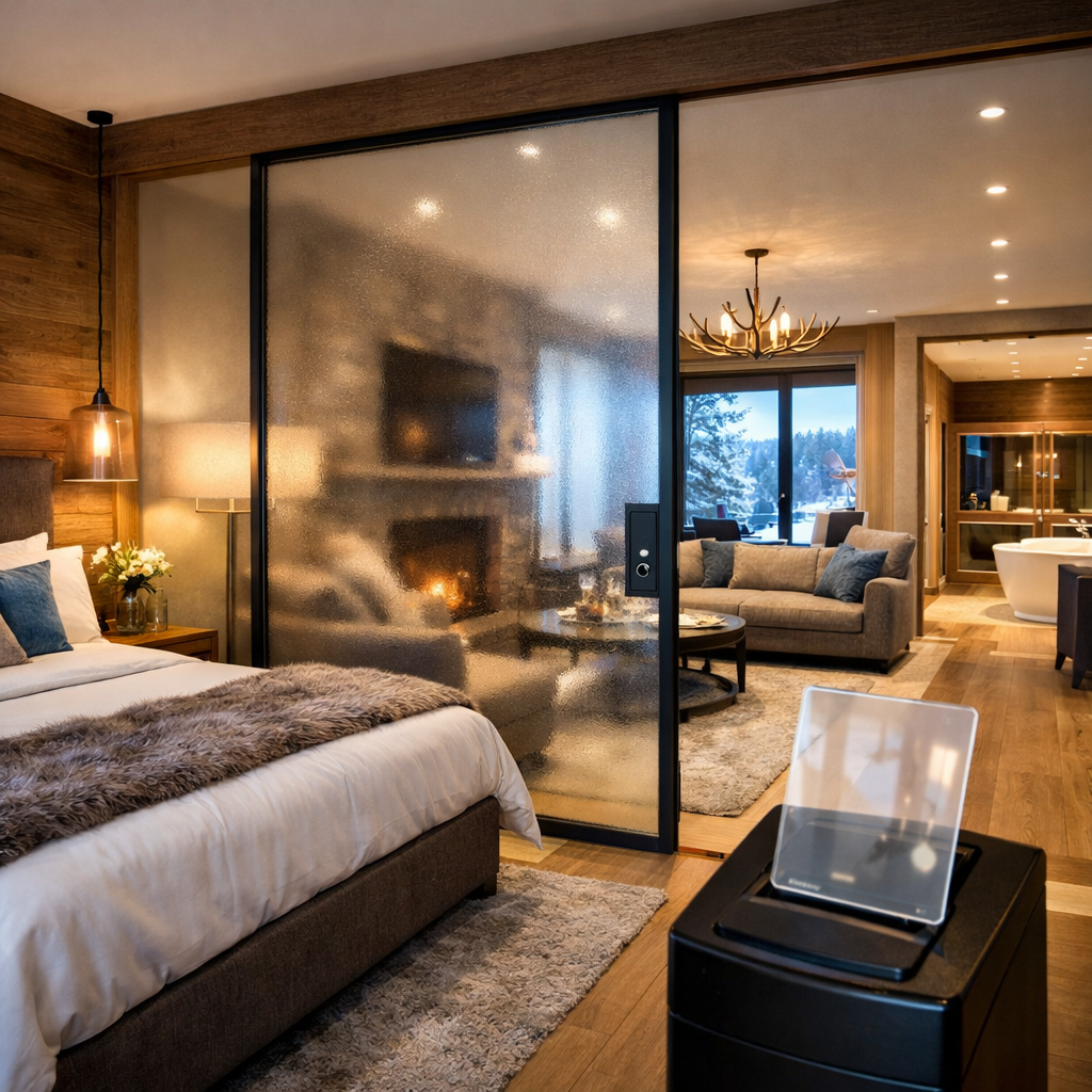 Family Nordic Suite featuring spacious elegant interior